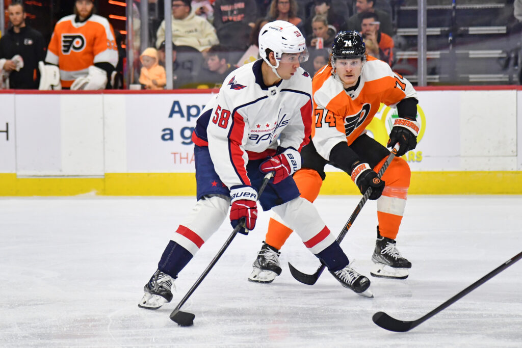 Capitals Re-Sign Henrik Rybinski To Two-Way Deal