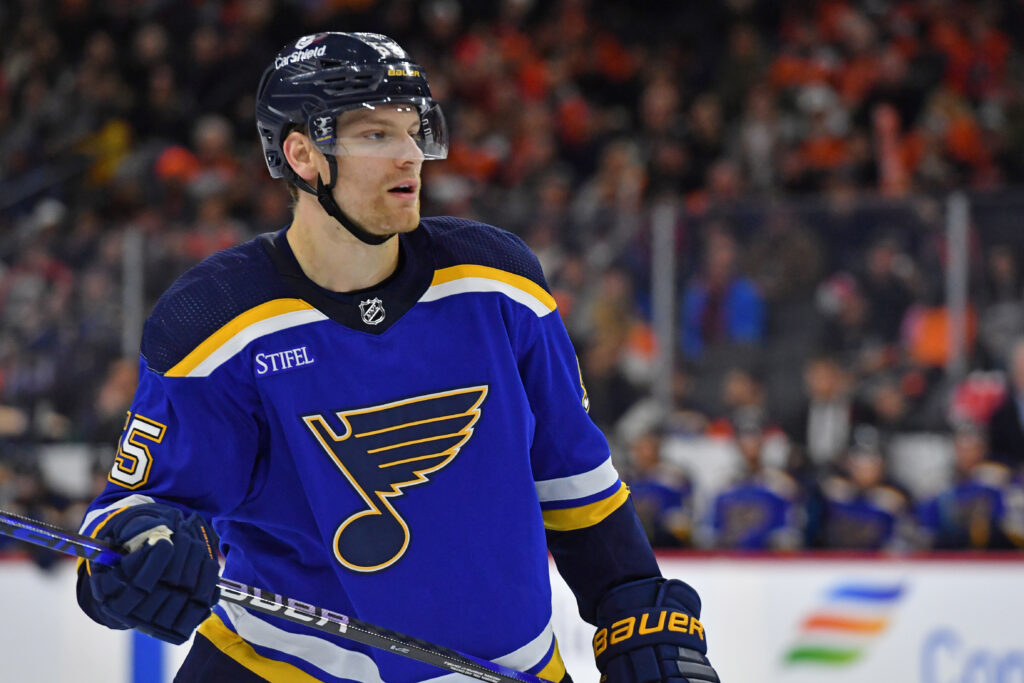 Blues’ Blueline Needs A Retooling