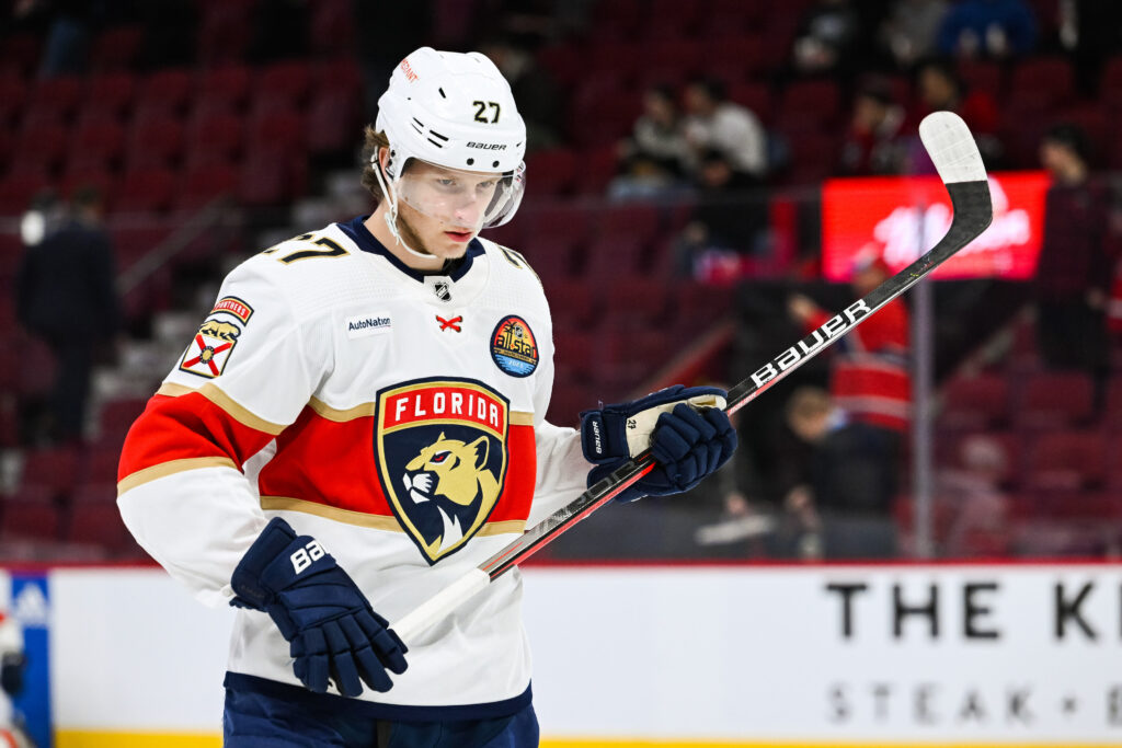 Luostarinen, Lundell Set To Play Game 1 For Panthers