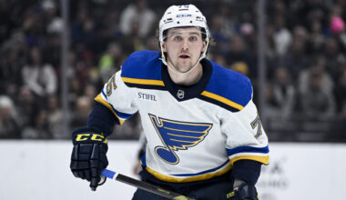 Blues' Tyler Tucker To Miss Game 7