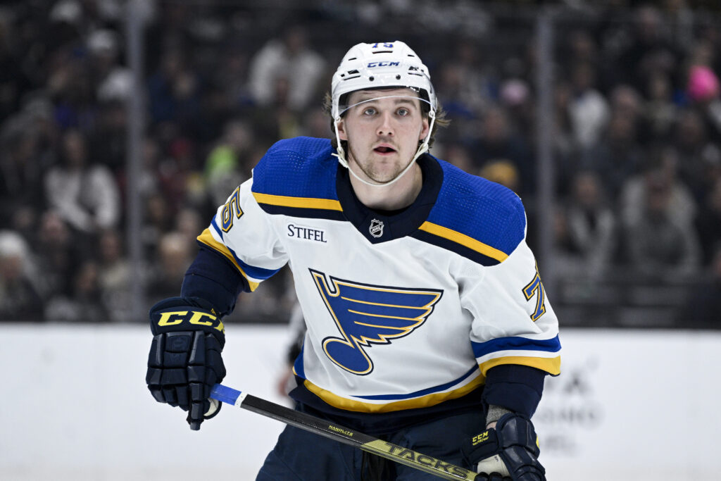 Blues' Tyler Tucker To Miss Game 7