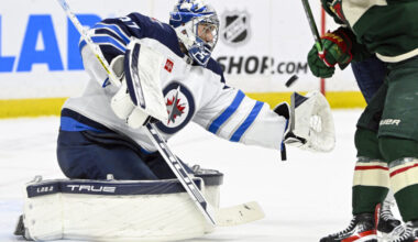 Jets' Connor Hellebuyck Wins 2025 Vezina Trophy