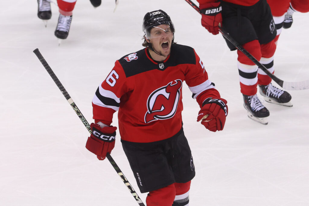 Predators Acquire Erik Haula From Devils