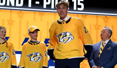 Predators Sign Matthew Wood