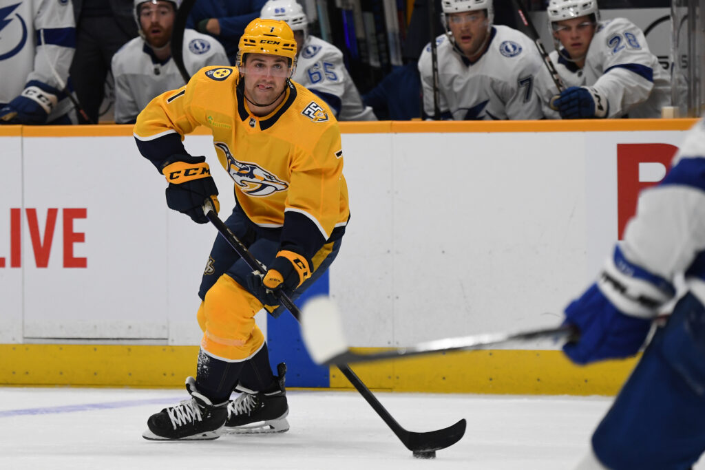 Free Agent Focus: Nashville Predators