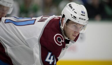 Avalanche Sign Jason Polin, Matthew Stienburg To One-Year Deals
