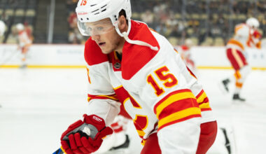 Calgary Flames Sign Dryden Hunt To Two-Year Deal