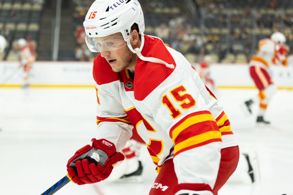 Calgary Flames Sign Dryden Hunt To Two-Year Deal