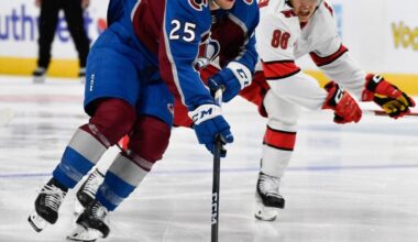 Deen's Daily: O'Connor Has Hip Surgery; Finding a Fit For Necas; DeBoer Fired!