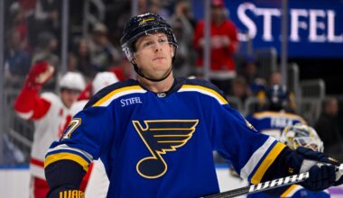 Tearful Torey Krug opens up about career-threatening surgery that ex-Blues doctor calls ‘Hail Mary’