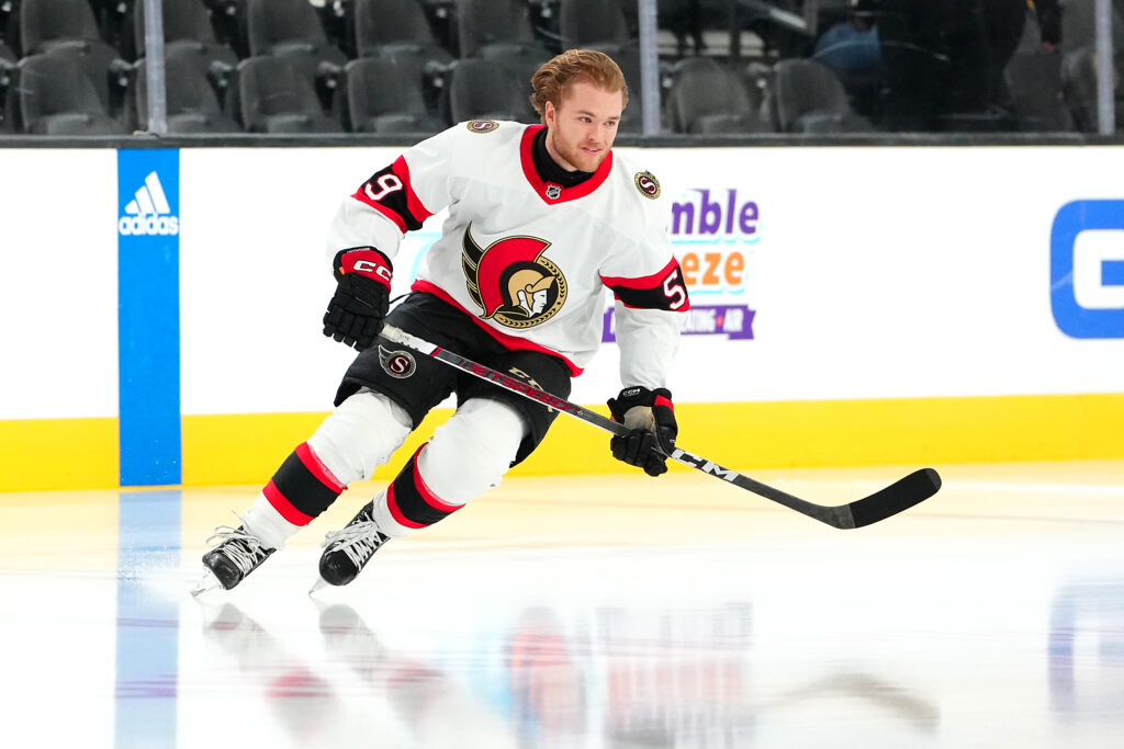Senators Reassign Angus Crookshank