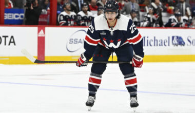 Capitals Grant Ethan Bear Permission To Speak With Interested Clubs