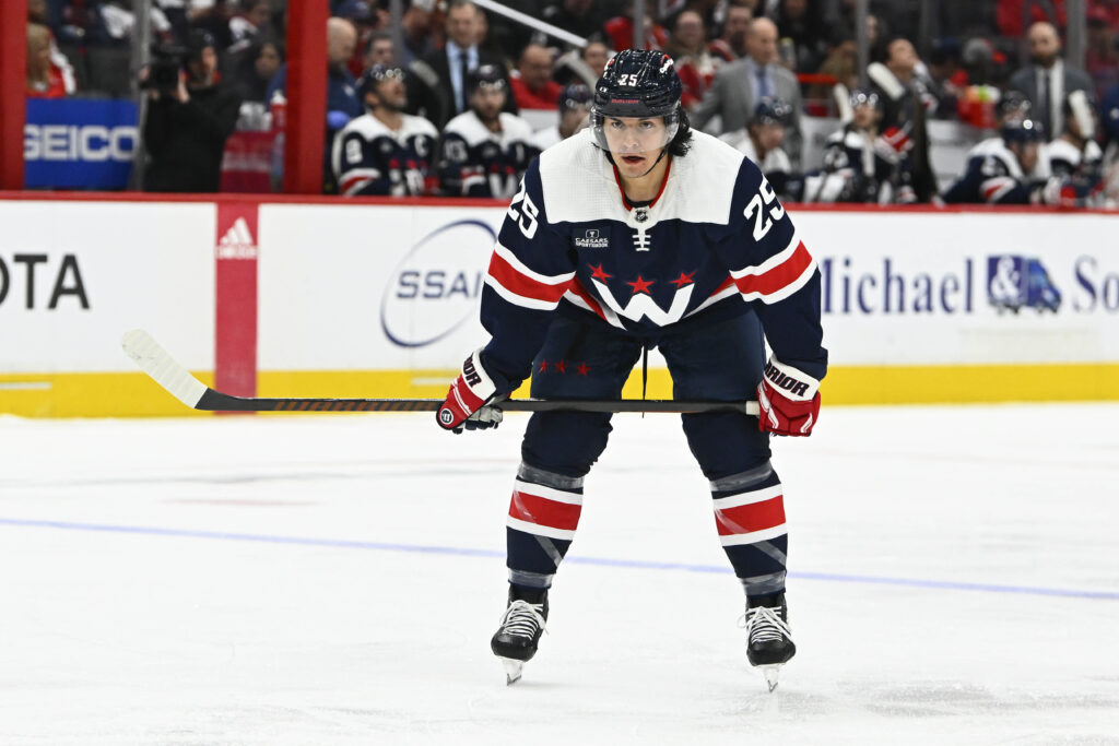 Capitals Grant Ethan Bear Permission To Speak With Interested Clubs