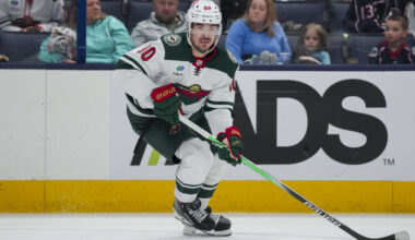 Wild Sign Marcus Johansson To One-Year Contract