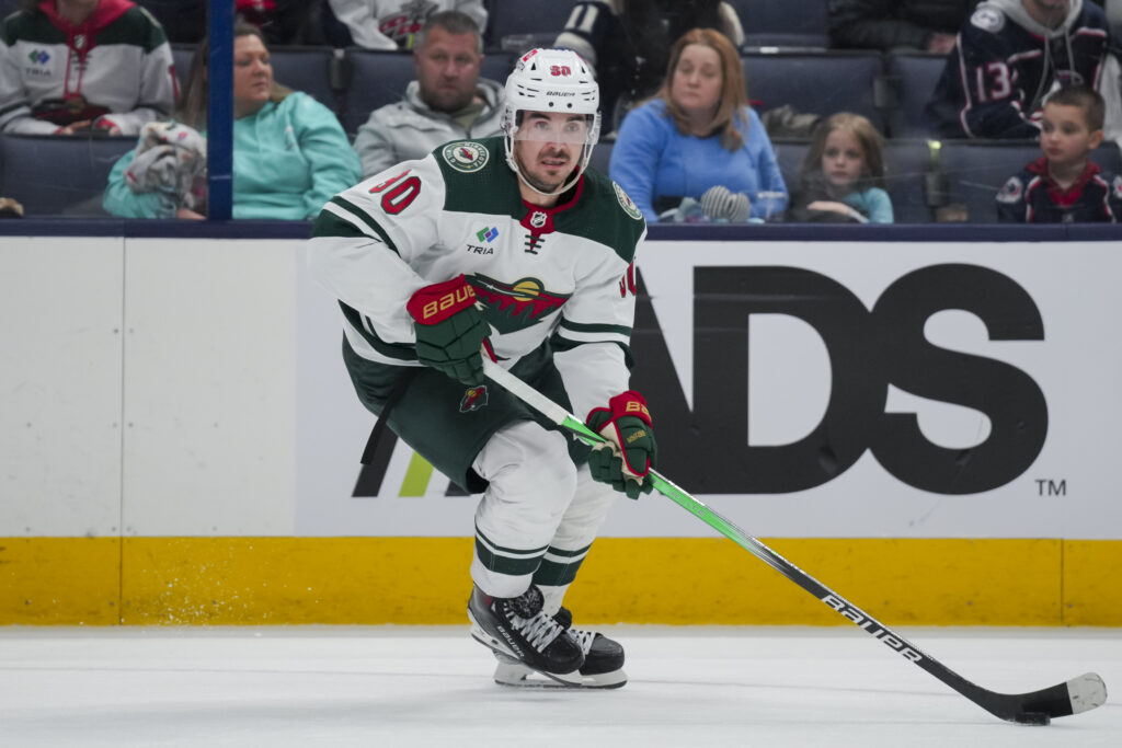 Wild Sign Marcus Johansson To One-Year Contract
