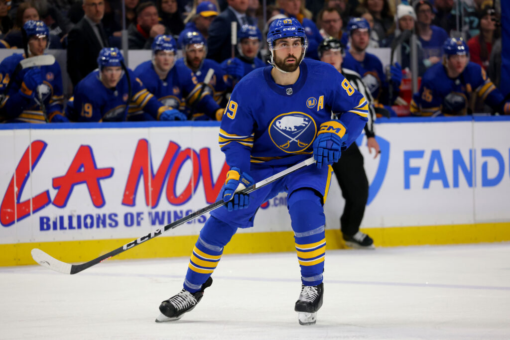 Examining The Sabres’ Alex Tuch Dilemma