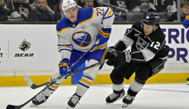 Sabres Sign Jack Quinn To Two-Year Extension