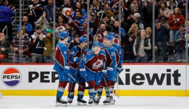 NHL Rumours: Colorado Avalanche Salary Cap Crunch