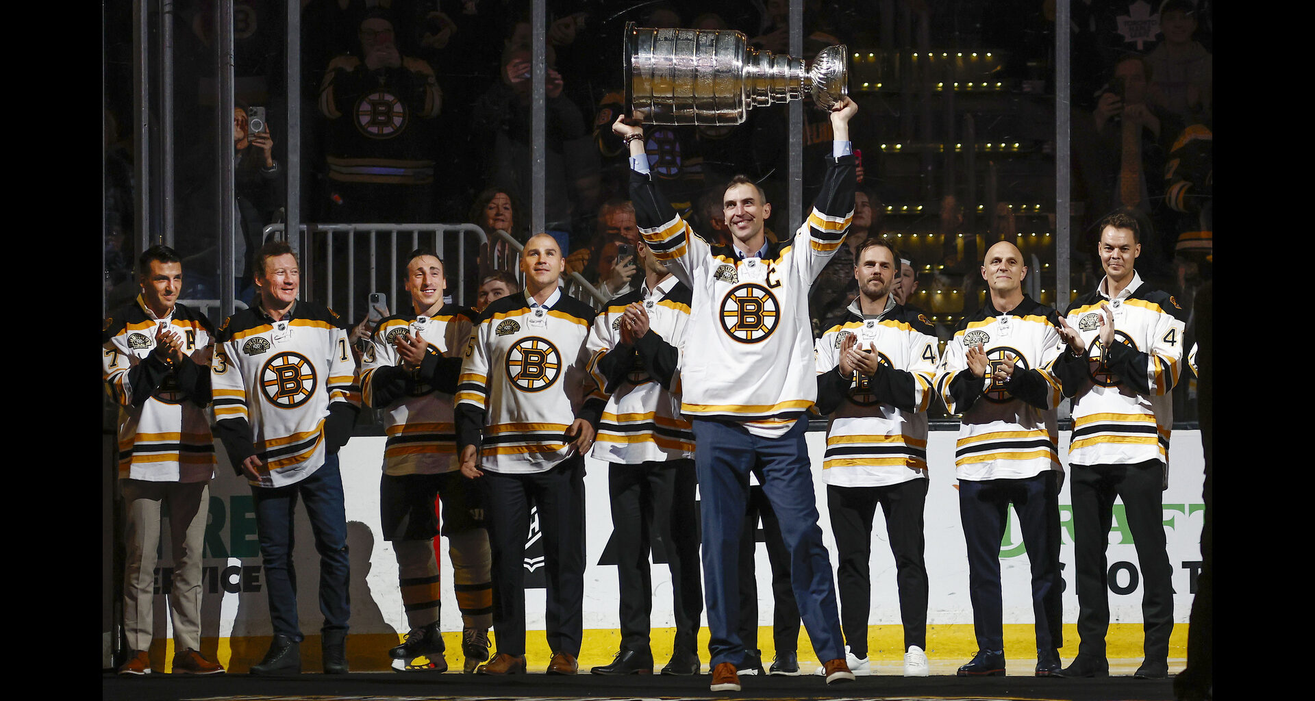 Bruins Leaders Release Touching Statements On Zdeno Chára Hall Of Fame News