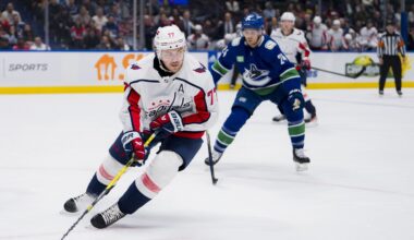 TJ Oshie Leaves Lasting Legacy in Emotional NHL Farewell