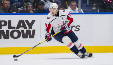 Capitals' T.J. Oshie Announces Retirement From NHL