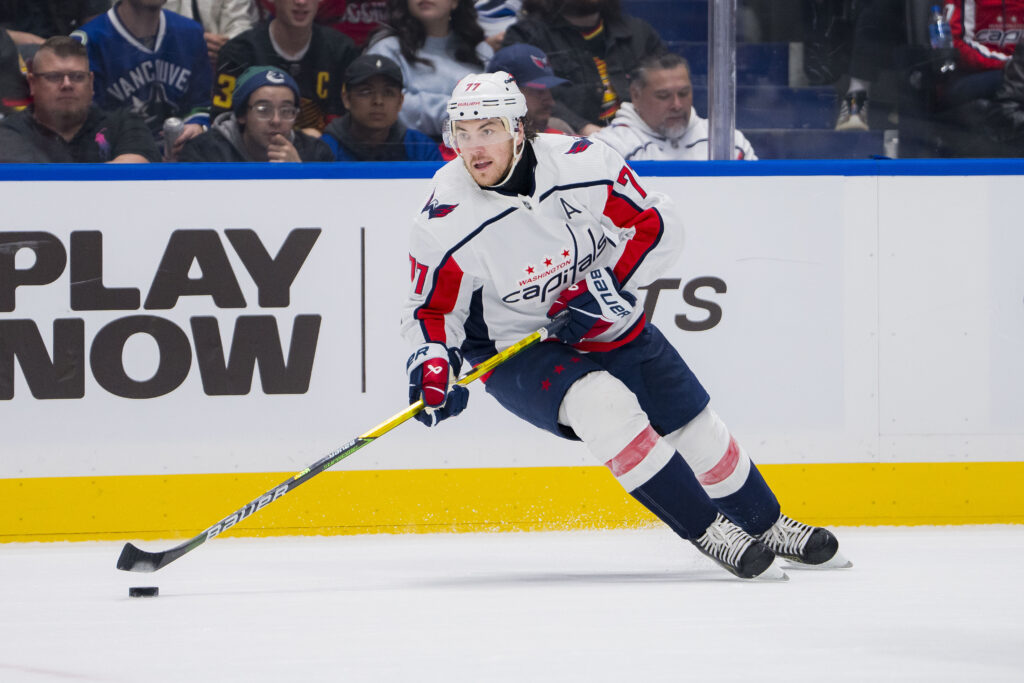 Capitals' T.J. Oshie Announces Retirement From NHL