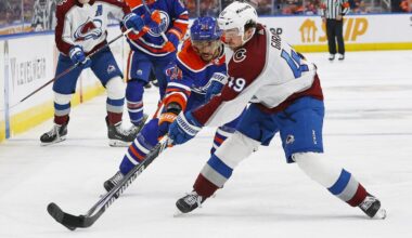 Deen's Daily: Evander Kane on the Move; Avs Names to Watch This Week