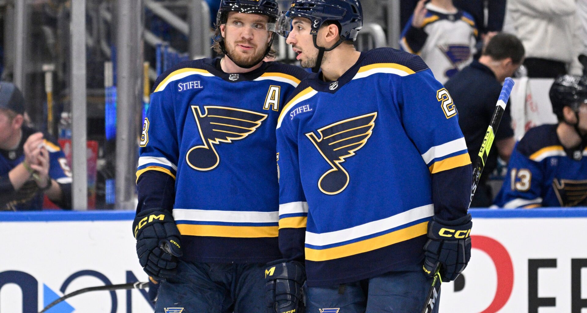 Montreal Canadiens Targeting Blues Forward
