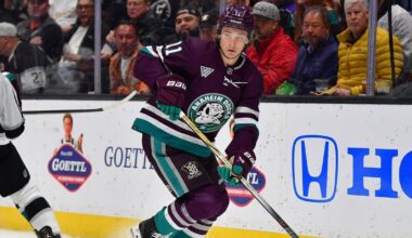 Trevor Zegras is happy to be a Flyer, and to have the chance to prove himself