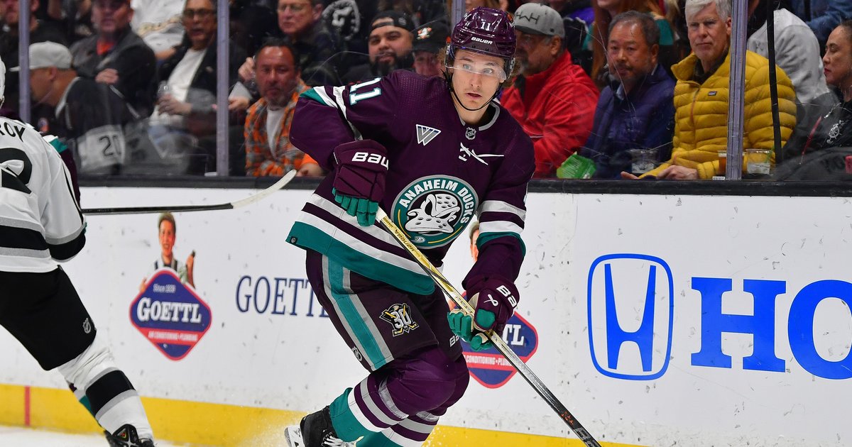 Trevor Zegras is happy to be a Flyer, and to have the chance to prove himself