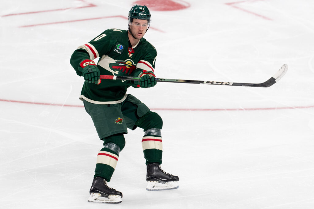 Wild, Capitals Swap Declan Chisholm, Chase Priskie