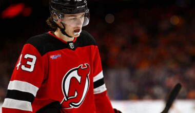 Re-Signing Luke Hughes Top Priority For Devils Off-Season
