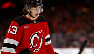 As the Devils’ top priority, what could Luke Hughes’ contract look like?