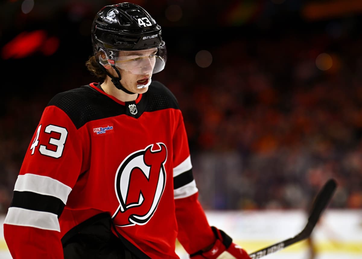 As the Devils’ top priority, what could Luke Hughes’ contract look like?