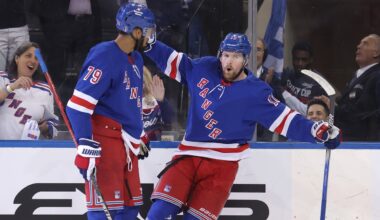 Rangers discussed Alexis Lafreniere, K’Andre Miller in trade talks at 2025 Combine: report - SNY