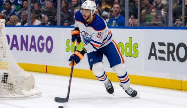 Canucks Acquire Evander Kane From Oilers