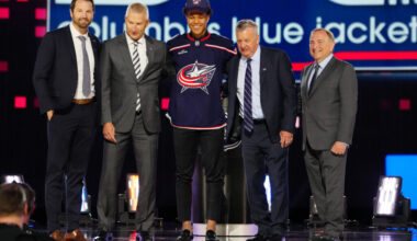 Blue Jackets' Cayden Lindstrom Commits To Michigan State