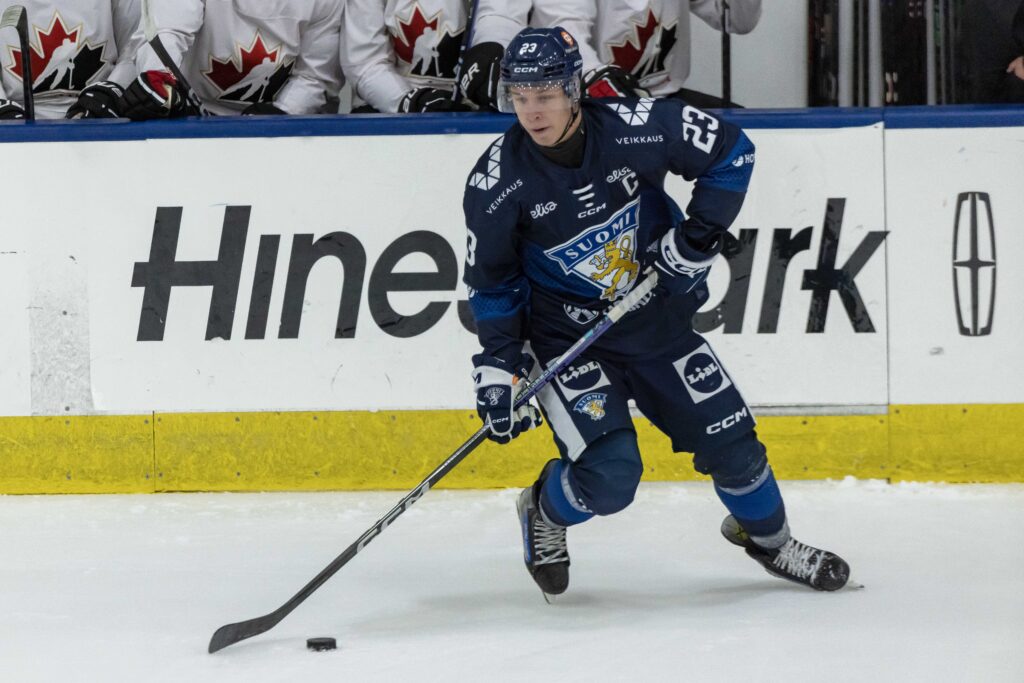Red Wings Sign Jesse Kiiskinen To Entry-Level Contract