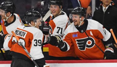 An early Flyers 2025-26 lineup projection with Trevor Zegras