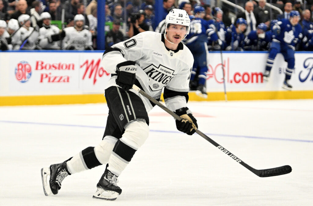 Kings Downgrade Tanner Jeannot To Out Week-To-Week