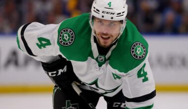 Stars’ Miro Heiskanen won’t return for playoffs opener against Avalanche