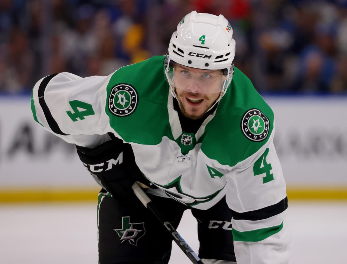 Stars’ Miro Heiskanen won’t return for playoffs opener against Avalanche