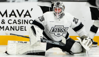 Kings Re-Sign Pheonix Copley