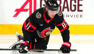 Senators Expected To Begin Extension Talks With Adam Gaudette Soon