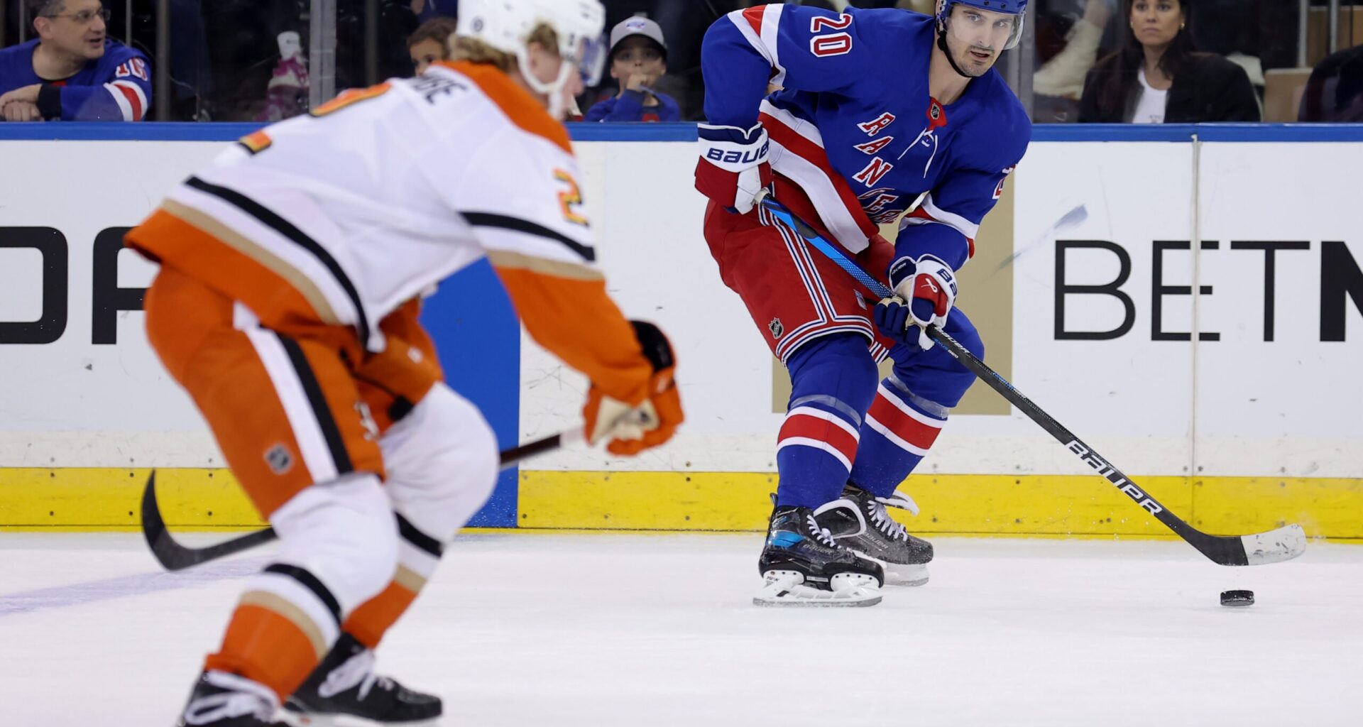 NHL Rumours: New York Rangers Could Deal Veteran Forward