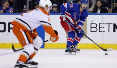 NHL Rumours: New York Rangers Could Deal Veteran Forward