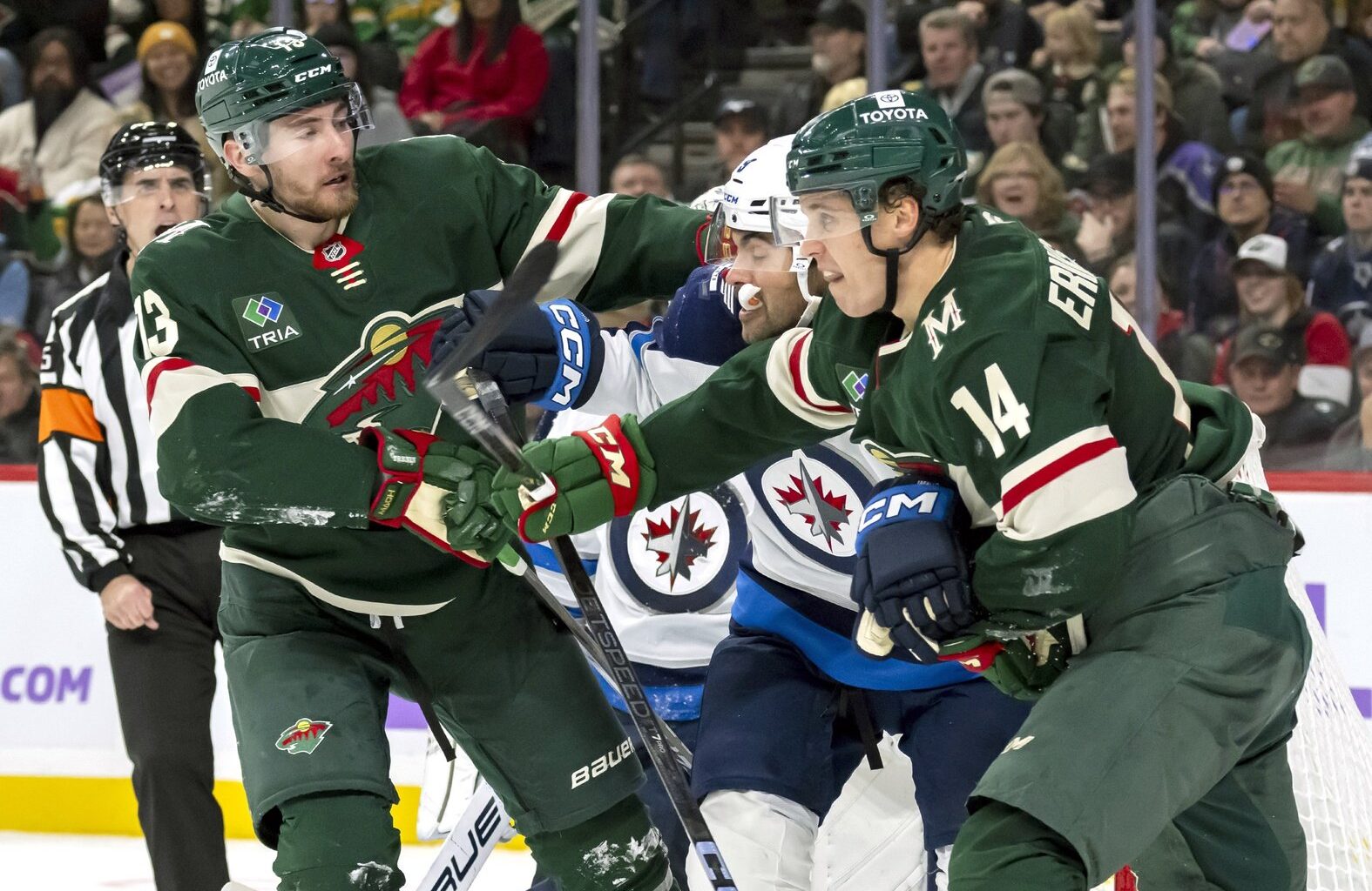 Yakov Trenin Can Help the Wild Unleash Joel Eriksson Ek - Minnesota Wild