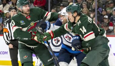 Yakov Trenin Can Help the Wild Unleash Joel Eriksson Ek - Minnesota Wild