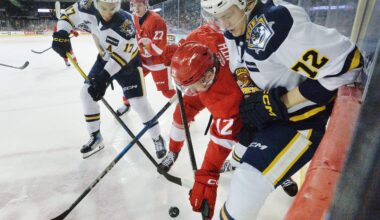 Malcolm Spence Scouting Report: 2025 NHL Draft #20