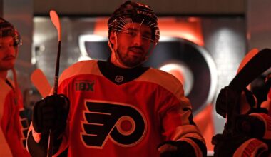 Noah Cates earned his contract, and his part in the Flyers' puzzle